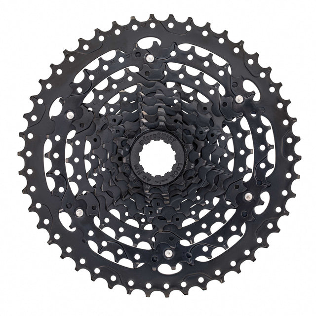 Kassette MicroSHIFT 9sp, 11-46T, Advent – billede 1