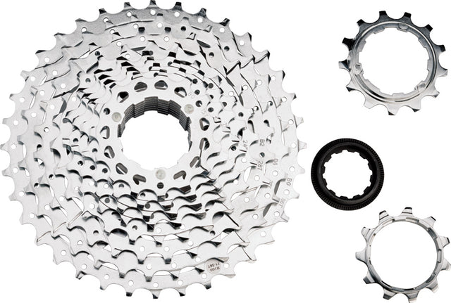Kassette MicroSHIFT 10sp, 11-36T, XLE – billede 1