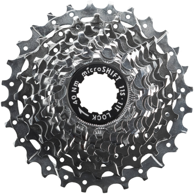 Kassette MicroSHIFT 11sp, 11-28T, Centos – billede 1