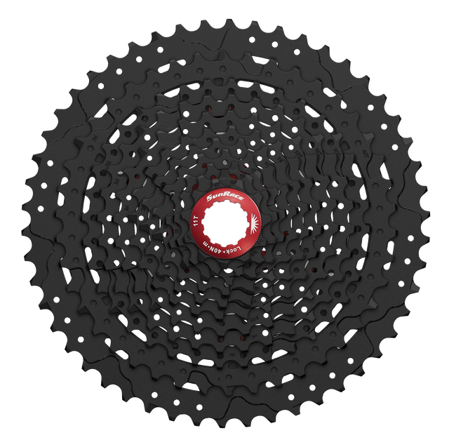 Kassette Sunrace 11sp. 11-46T Sort – billede 1