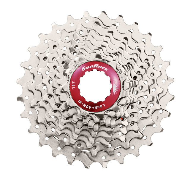 Kassette Sunrace 11sp. 11-28T Metallic - Alu – billede 2