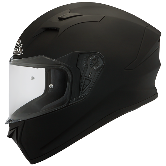 SMK Stellar Mat sort integralhjelm – billede 2