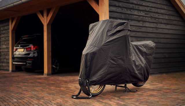 DS Covers DS ALFA topcase motorcycle cover size – billede 6