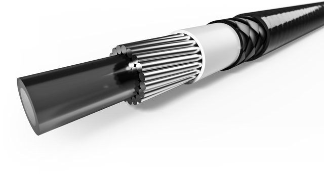 Elvedes Gearstrømpe Ø5mm 10m Smoke Sølv inkl. liner – billede 3