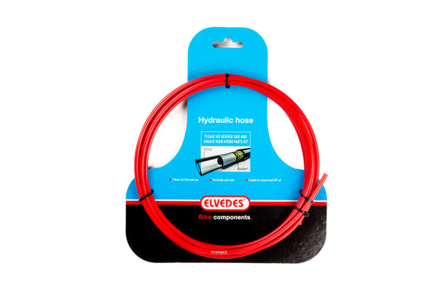 Elvedes Bremseslange Hydra 3m Rød – billede 1