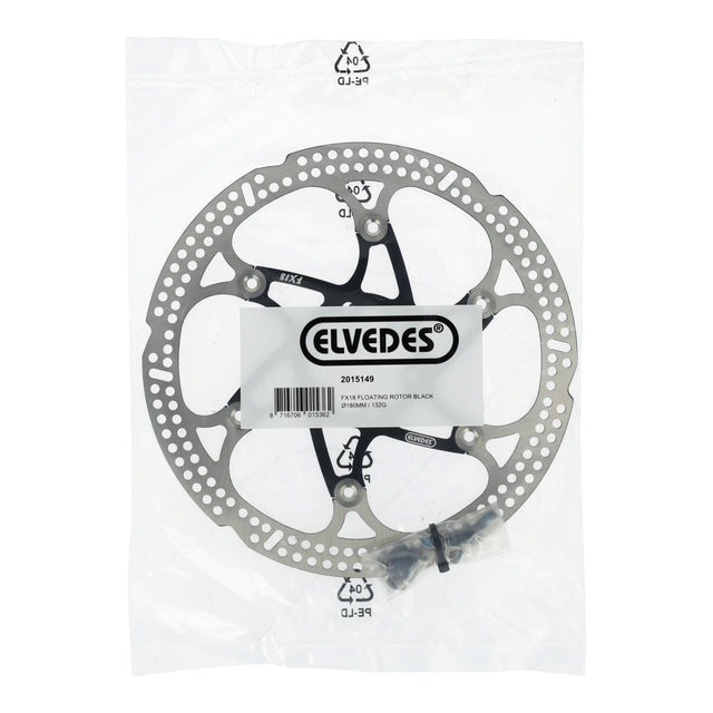 Elvedes bremseskive FX18 sort – billede 3
