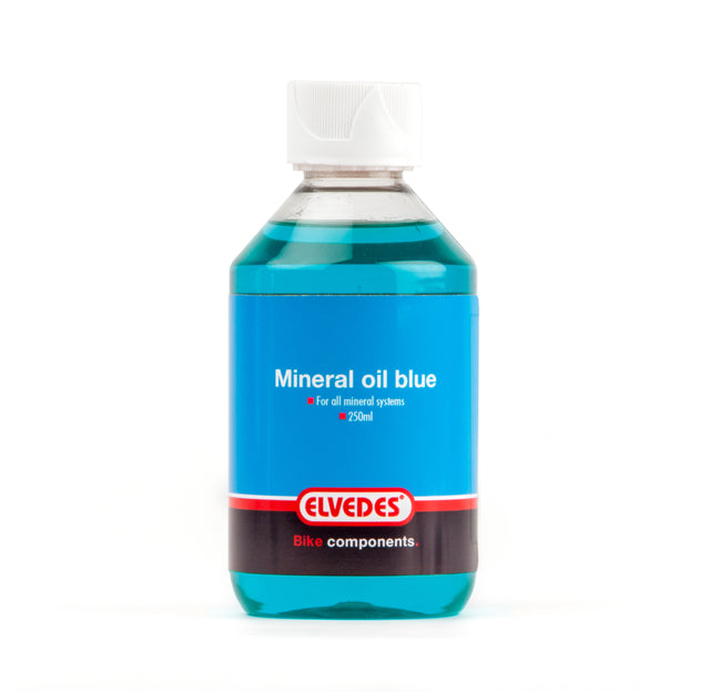 Elvedes Mineral Olie Blå til alle Mineral Systemer 250ml – billede 1