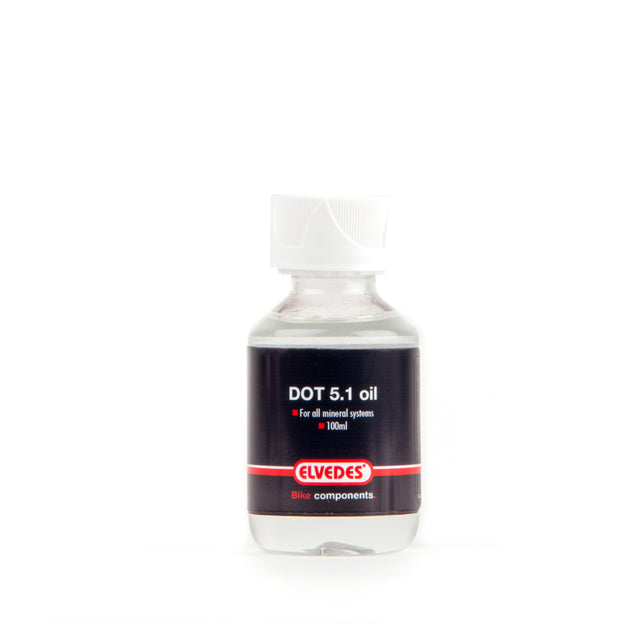 Elvedes Olie DOT 5.1 til alle DOT Systemer 100ml – billede 1