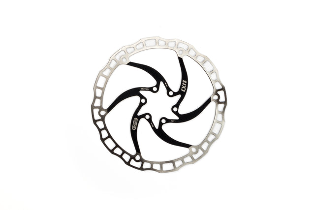 Elvedes Bremseskive Ø180mm LX18 112g 6 Bolte Sort – billede 1