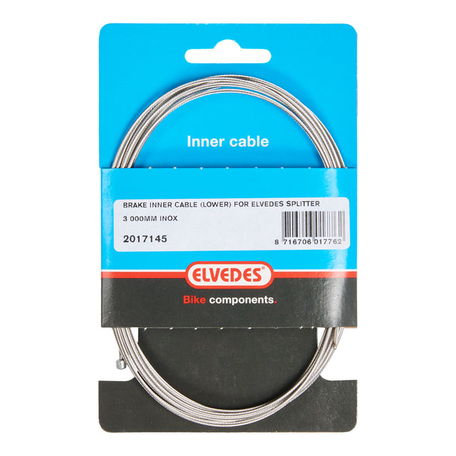 Elvedes Bremsekabel til Splitter(EL2017161) Nedre 3000mm – billede 2