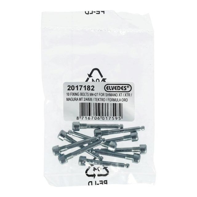 Elvedes fixing bolt M4x27 – billede 3