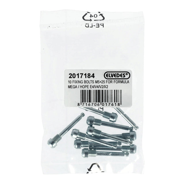 Elvedes fixing bolt M5x25 – billede 3