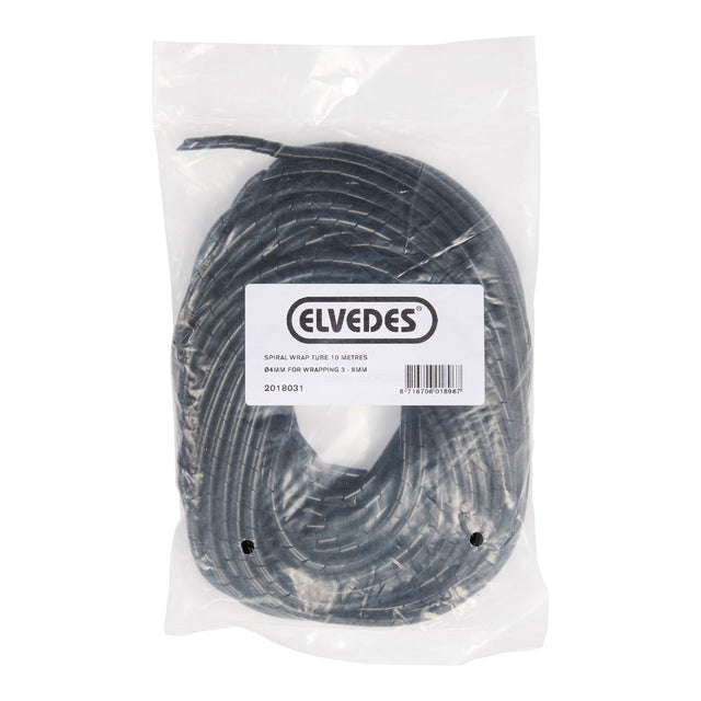 Elvedes Spiral Wrap Beskytter 10m Ø4mm, bundle 3-8mm – billede 2