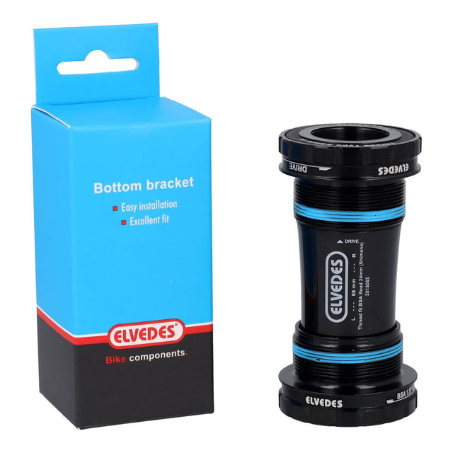 Krankboks ThreadFit BSA Road 24mm (Shimano) – billede 3