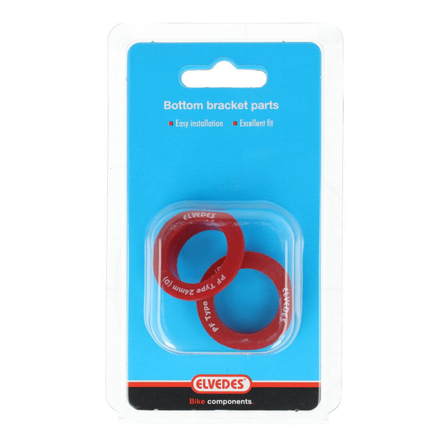 Elvedes Cover Leje FSA 37/24mm Type D 2stk – billede 2