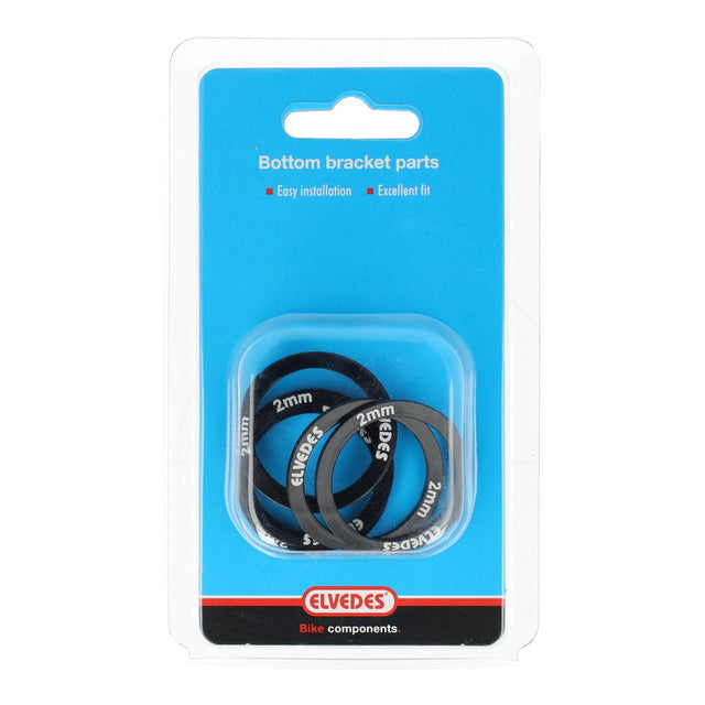 Elvedes BB-spacer 2 mm – billede 2