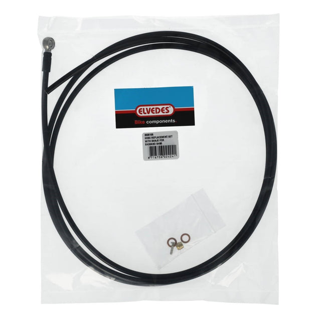 Elvedes Slange Hydra 2m Shimano SM-BH90 Banjo Sort – billede 2