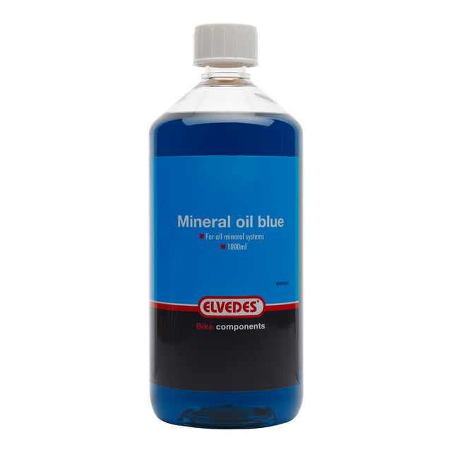 Elvedes Mineral Olie Blå til alle Mineral Systemer 1000ml – billede 1