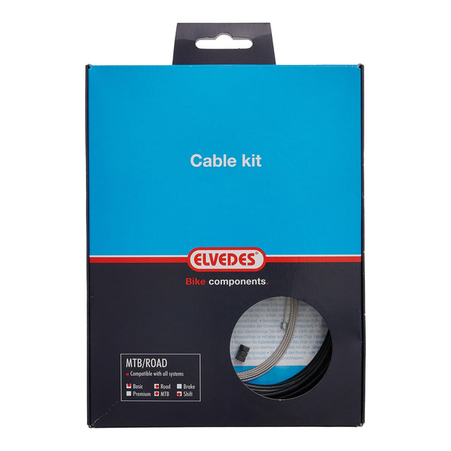 Elvedes gearkabel-kit 2250 mm