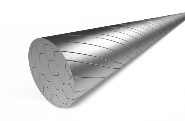 Elvedes Gearwire Slick 2250mm Ø1,1mm N-nipple Ø4,5x4 – billede 5