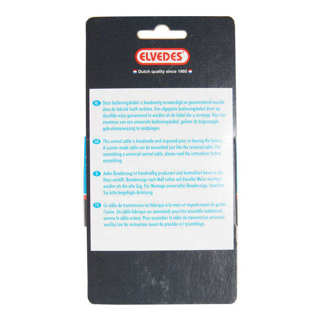 Elvedes gearkabel-kit 1800 mm – billede 3