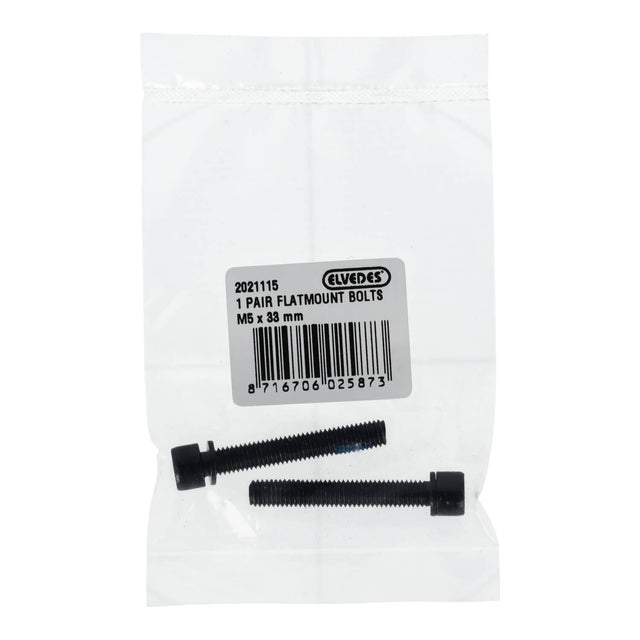 Elvedes Bolte Flatmount m5 × 33mm 2 stk – billede 2