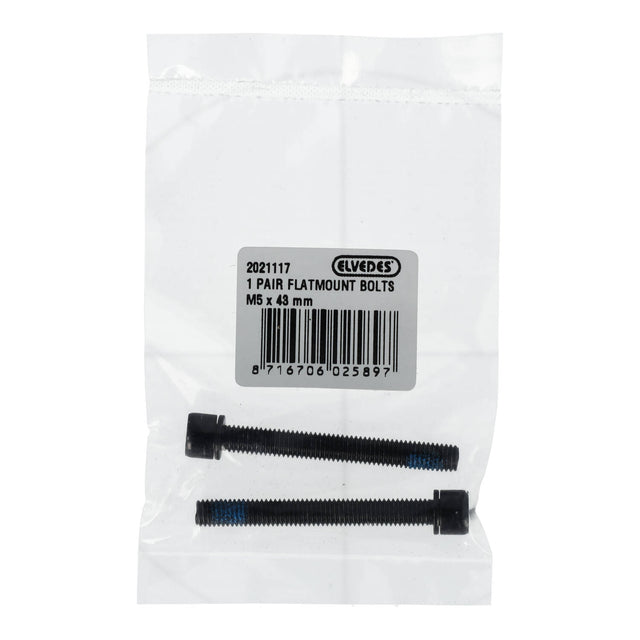 Elvedes Bolte Flatmount m5 × 43mm 2 stk – billede 2