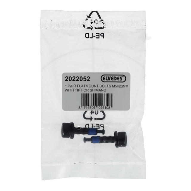 Elvedes Bolte Flatmount m5×23mm with tip Shim 2stk – billede 2