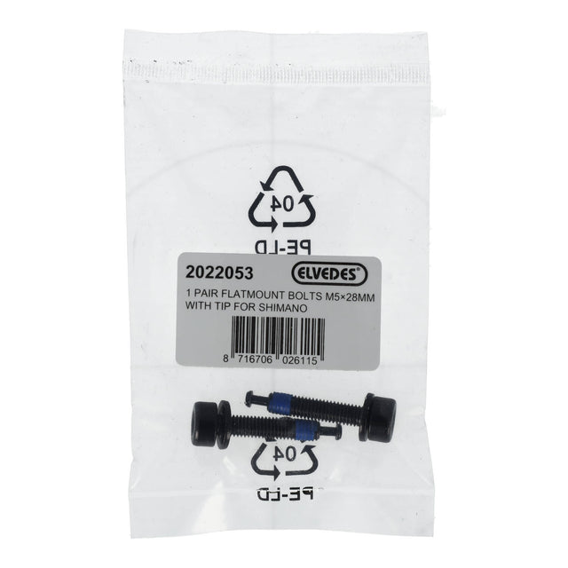 Elvedes Bolte Flatmount m5×28mm with tip Shim 2stk – billede 2