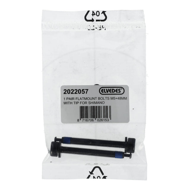 Elvedes Bolte Flatmount m5×48mm with tip Shim 2stk – billede 2