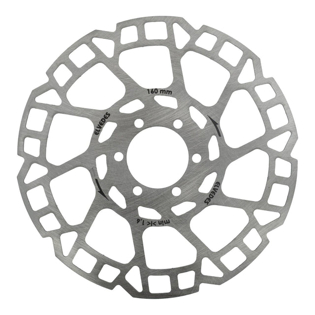 Elvedes bremseskive 160 mm 1,8 mm
