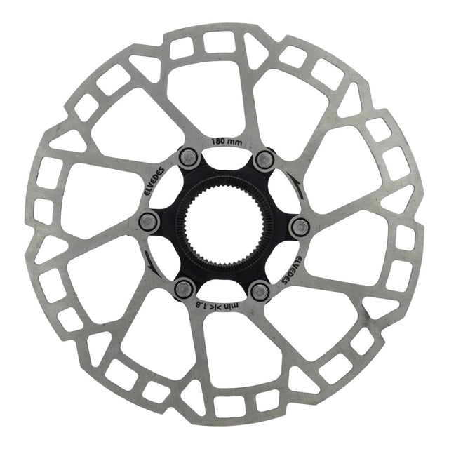 Elvedes Centerlock bremseskive 180 mm 2,0 mm