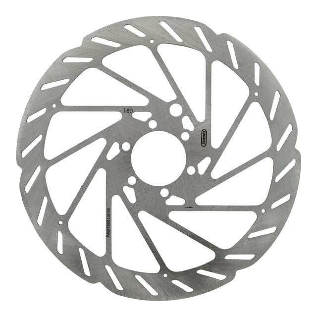 Elvedes bremseskive 180 mm med sensormagnet