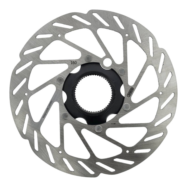 Elvedes Centerlock bremseskive 160 mm med sensormagnet