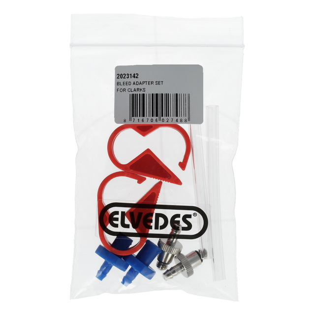 Elvedes bleed-adaptersæt Clarks – billede 2