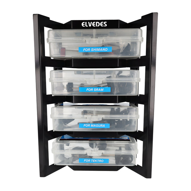 Elvedes Kit Station m. 4 stk Bleed kit – billede 1