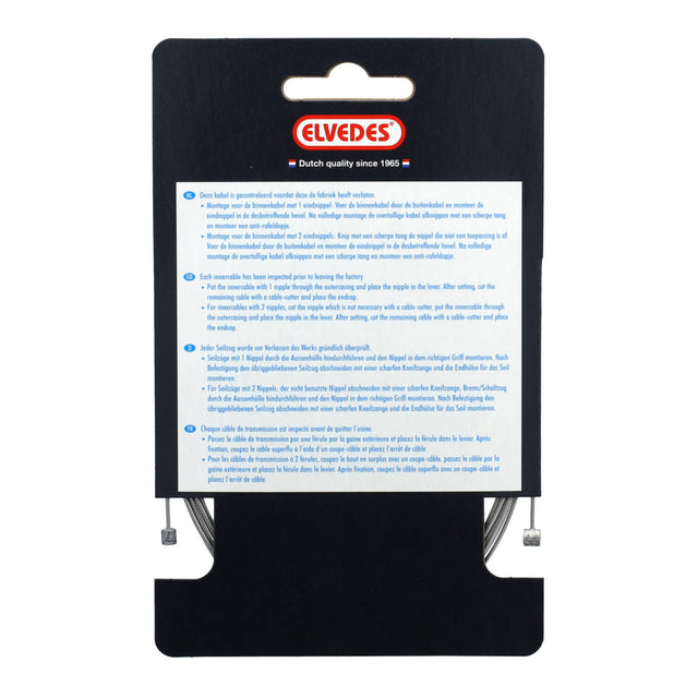 Elvedes Gearwire Ø1,1/3000mm ø4×4 & ø4,5×4,5mm – billede 4