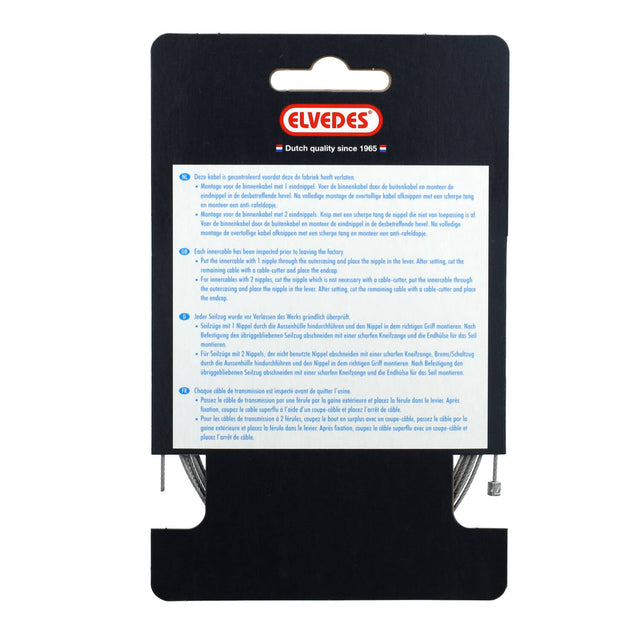 Elvedes Gearwire 1×49 ø1,1/2250mm ø4×4mm – billede 4