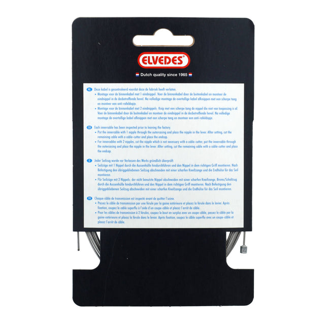 Elvedes Gearwire 1×19 ø1,1/4000mm ø4×4mm – billede 4
