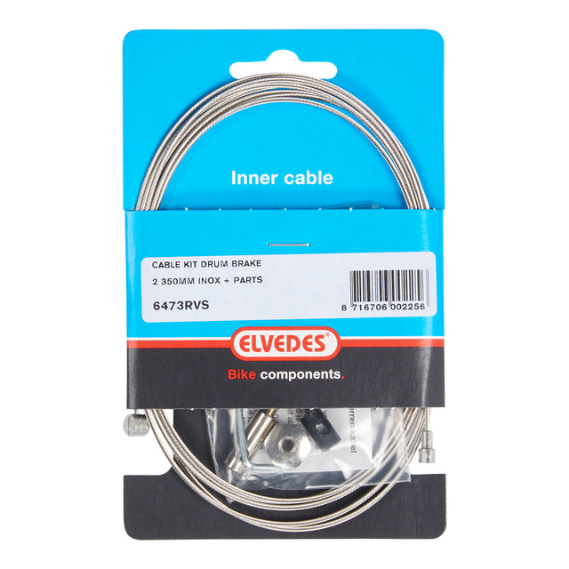 Elvedes Kabelkit Tromlebremse 2350mm – billede 2
