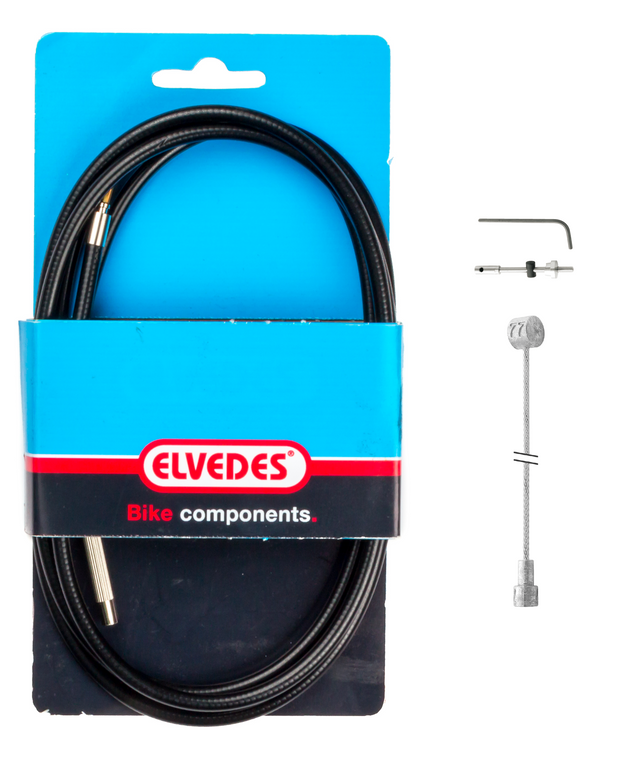 Elvedes Kabelkit Tromlebremse 2350mm – billede 1