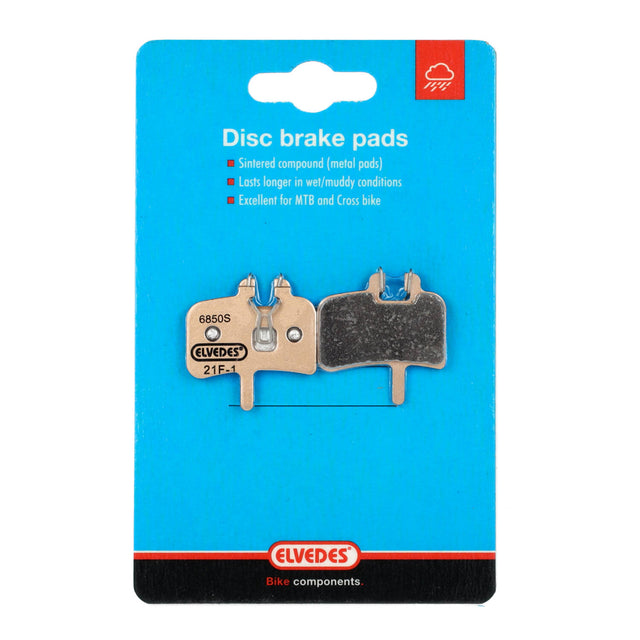 Elvedes Bremsesko Sintered Hayes, 1sæt – billede 3