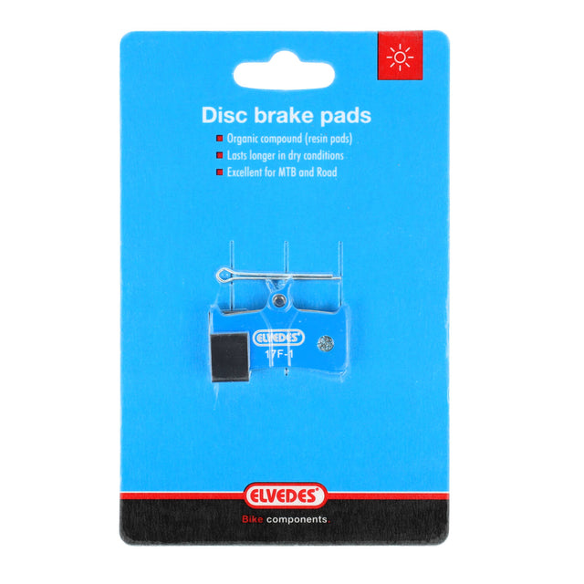 Elvedes Bremsesko Organic Shimano 1sæt – billede 3