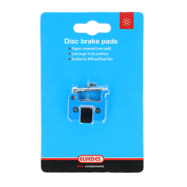 Elvedes Bremsesko Organic Shimano, 1sæt – billede 3