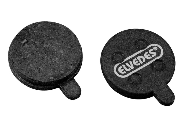 Elvedes Bremsesko Metallic Carbon Zoom, 1sæt – billede 1
