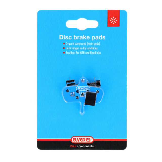 Elvedes Bremsesko Organic Avid, 1sæt – billede 3