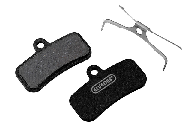 Elvedes Bremsesko Metallic Carbon Shimano, 1sæt – billede 2