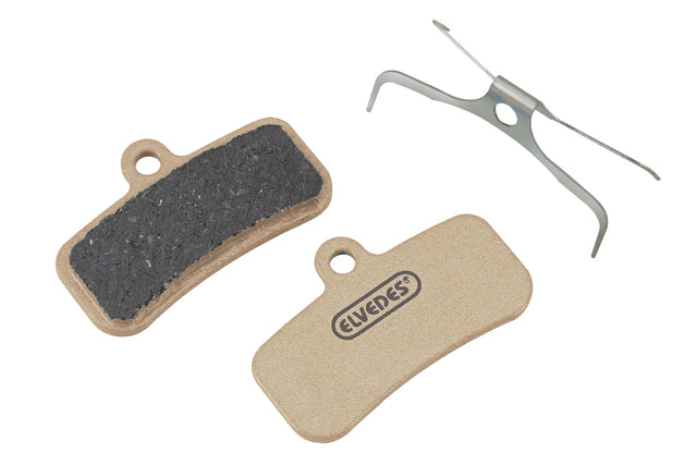Elvedes Bremsesko Sintered Shimano, 1sæt – billede 2