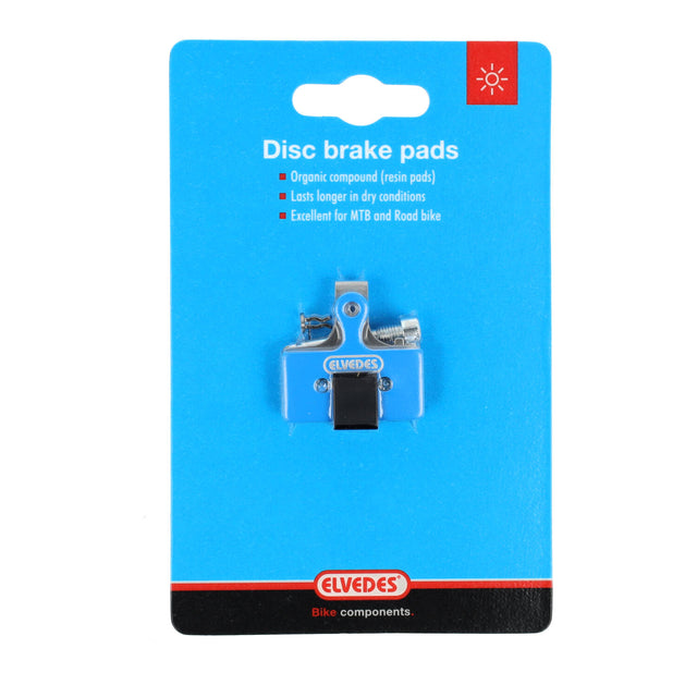 Elvedes Bremsesko Organic Shimano, 1sæt – billede 3