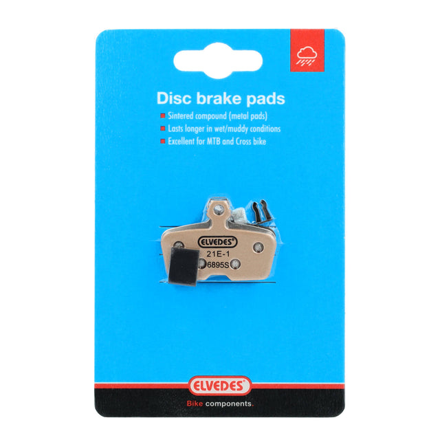 Elvedes Bremsesko Sintered Avid, 1sæt – billede 3